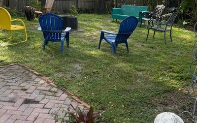 Photo of Rich C.'s yard after getting lawn care in Grovetown, GA