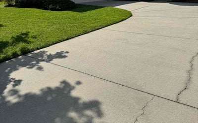 Photo of Rc G.'s yard after getting lawn care in Phoenix, AZ