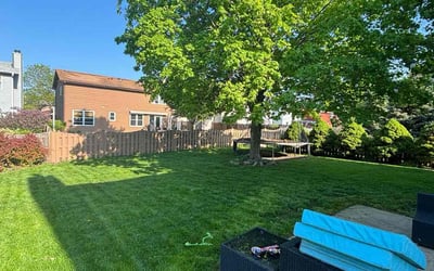 Photo of Gordon D.'s yard after getting lawn care in Wheeling, IL