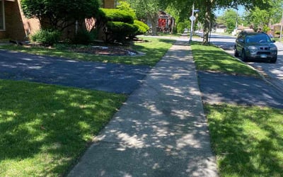 Photo of Clint L.'s yard after getting lawn care in Mount Dora, FL