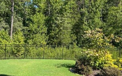 Photo of Vinay B.'s yard after getting lawn care in Concord, NC