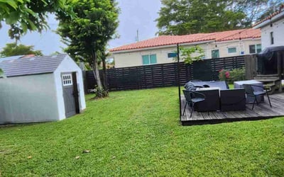 Photo of Derek J.'s yard after getting lawn care in Opa Locka, FL