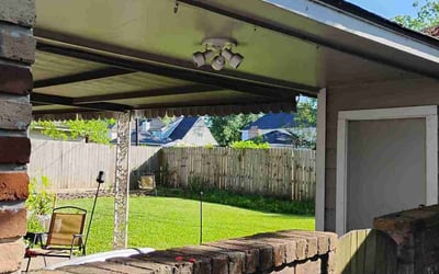 Photo of Samantha H.'s yard after getting lawn care in Springfield, OR