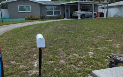 Photo of Meganne M.'s yard after getting lawn care in Turlock, CA