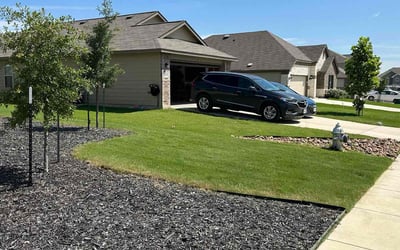 Photo of Nitasha W.'s yard after getting lawn care in Bellmore, NY