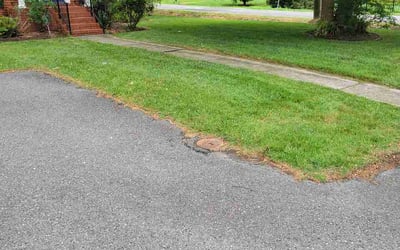 Photo of Jessica P.'s yard after getting lawn care in Morgantown, WV