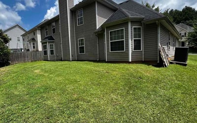 Photo of Julie S.'s yard after getting lawn care in Ocean View, DE