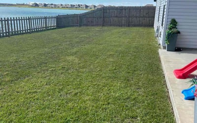 Photo of Adam Z.'s yard after getting lawn care in Slidell, LA