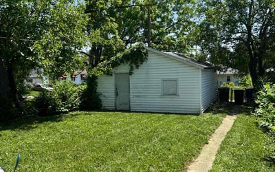 Photo of Jana M.'s yard after getting lawn care in Haslet, TX