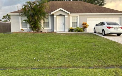 Photo of Federico B.'s yard after getting lawn care in Hobe Sound, FL