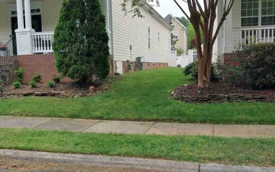 Photo of Chris R.'s yard after getting lawn care in Supply, NC