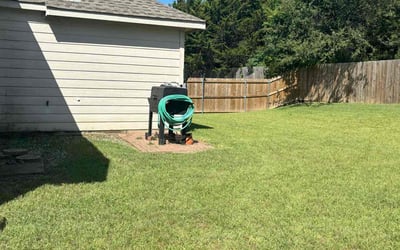Photo of Bryan P.'s yard after getting lawn care in Andover, MA