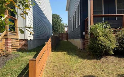 Photo of Kim S.'s yard after getting lawn care in Danbury, CT