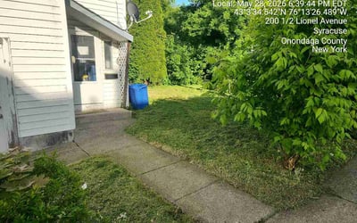 Photo of Mike D.'s yard after getting lawn care in Ballston Lake, NY