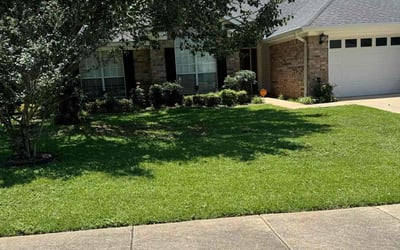 Photo of Linda D.'s yard after getting lawn care in Theodore, AL