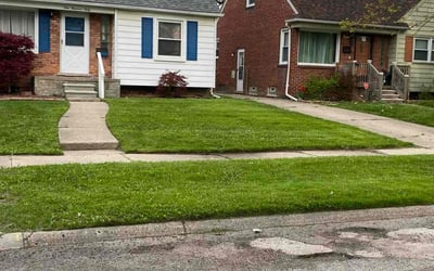 Photo of KIMBERLY J.'s yard after getting lawn care in Inkster, MI