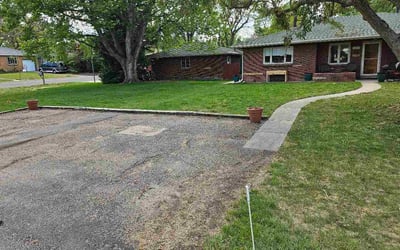 Photo of Madison S.'s yard after getting lawn care in North Canton, OH
