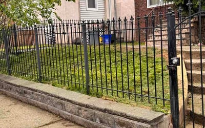 Photo of Ronald W.'s yard after getting lawn care in Middle River, MD