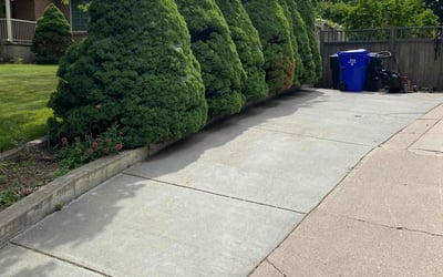 Photo of Kevin R.'s yard after getting lawn care in Rossville, GA