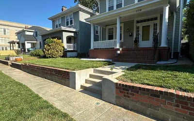 Photo of Dillon W.'s yard after getting lawn care in Richmond, VA