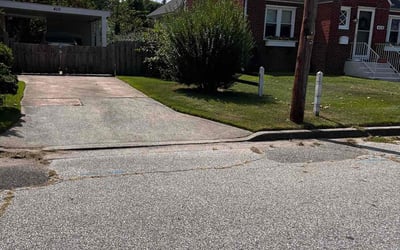 Photo of Starr O.'s yard after getting lawn care in Salem, NJ