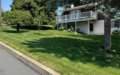 Photo of Kenneth F.'s yard after getting lawn care in Flat Rock, MI