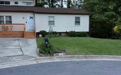 Photo of Madison E.'s yard after getting lawn care in Wilmington, NC