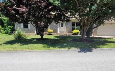 Photo of John W.'s yard after getting lawn care in Dunlap, TN