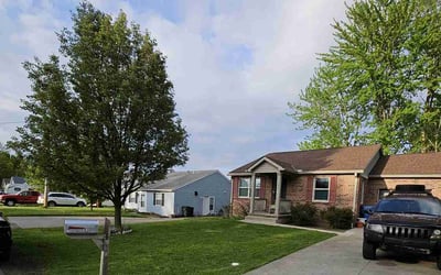 Photo of Kody C.'s yard after getting lawn care in Lorain, OH