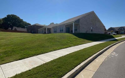 Photo of Cleveland M.'s yard after getting lawn care in Somerville, TN