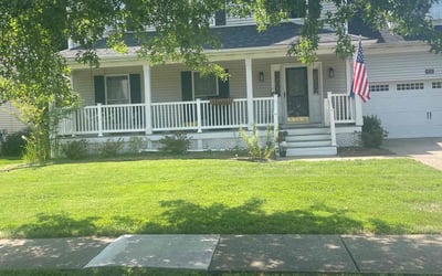 Photo of Charlotte G.'s yard after getting lawn care in Crestwood, KY