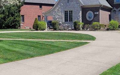Photo of Brad W.'s yard after getting lawn care in Port Huron, MI