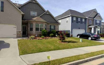 Photo of Brandy D.'s yard after getting lawn care in Frisco, TX