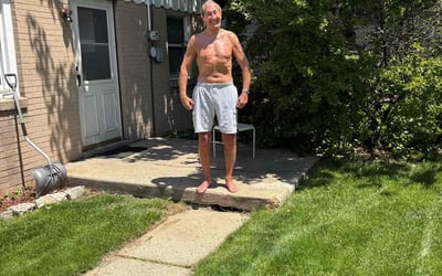 Photo of Adam D.'s yard after getting lawn care in Monroe, LA