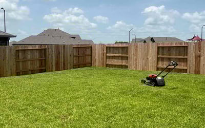 Photo of Susie N.'s yard after getting lawn care in Frederick, MD