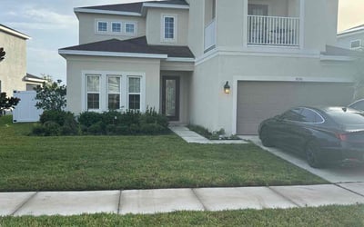 Photo of Hongxin K.'s yard after getting lawn care in Round Rock, TX