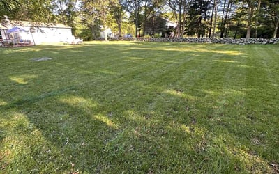 Photo of Emma B.'s yard after getting lawn care in Narragansett, RI