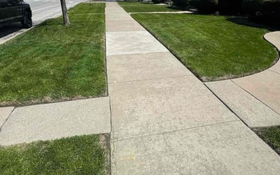 Photo of Shannon C.'s yard after getting lawn care in Fairfield, OH
