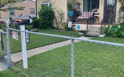 Photo of William N.'s yard after getting lawn care in Milford, PA