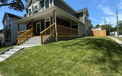 Photo of Antonio R.'s yard after getting lawn care in Richmond, VA