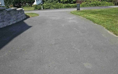 Photo of Corey C.'s yard after getting lawn care in West Islip, NY