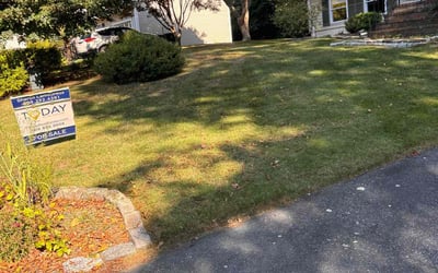 Photo of Kenora C.'s yard after getting lawn care in South Dartmouth, MA