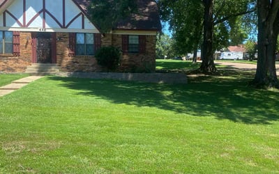 Photo of Marcella M.'s yard after getting lawn care in Byhalia, MS
