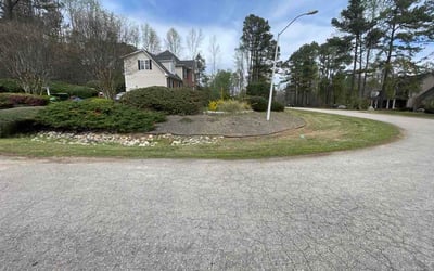 Photo of Jamie W.'s yard after getting lawn care in Sherwood, OR