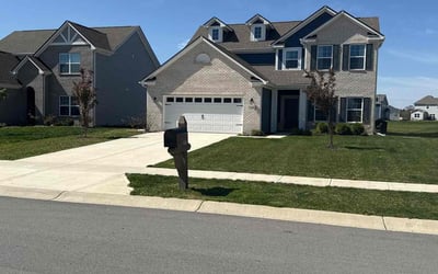 Photo of Dylan G.'s yard after getting lawn care in Greenfield, IN