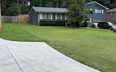 Photo of Ilke T.'s yard after getting lawn care in Indianapolis, IN