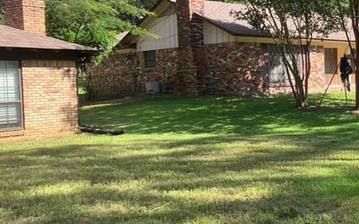 Photo of Leroy B.'s yard after getting lawn care in Halethorpe, MD