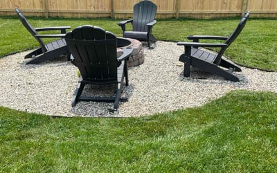 Photo of Cole T.'s yard after getting lawn care in Groveland, FL