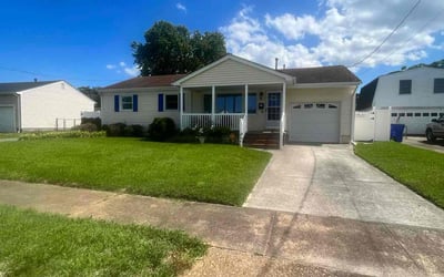 Photo of Bria F.'s yard after getting lawn care in Henrico, VA