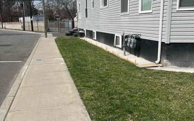 Photo of Eileen H.'s yard after getting lawn care in Summit, NJ